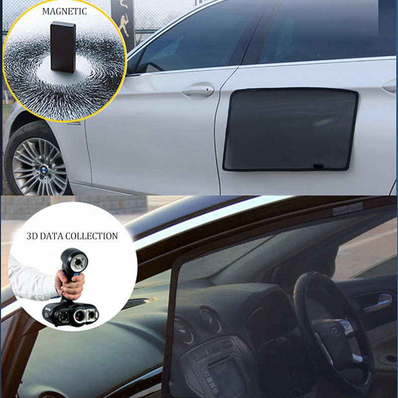 Магнитные занавески для BMW 1 серии E87 E82 F20 F52/2 5 сидений 7 специальные на окна