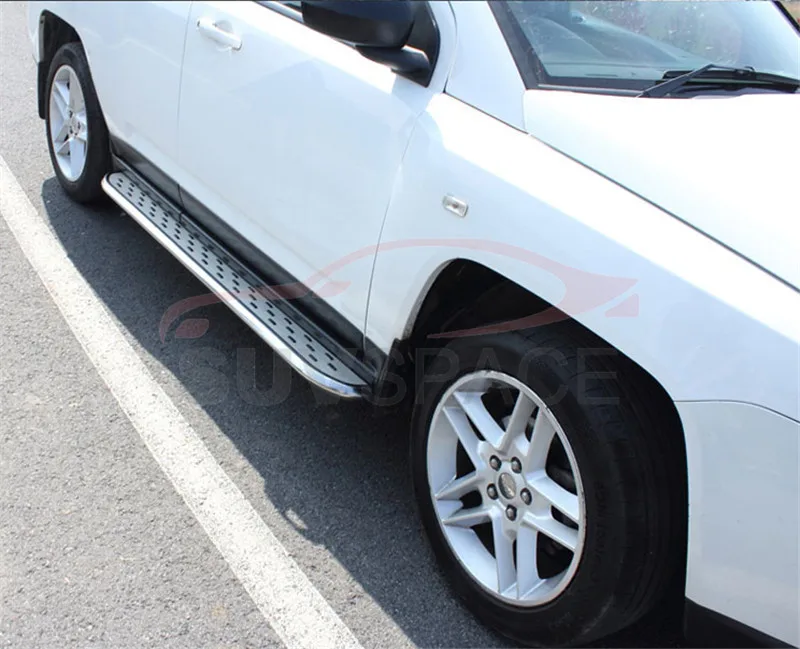 Новое поступление боковой шаг nerf бар Беговая доска подходит для Toyota RAV4