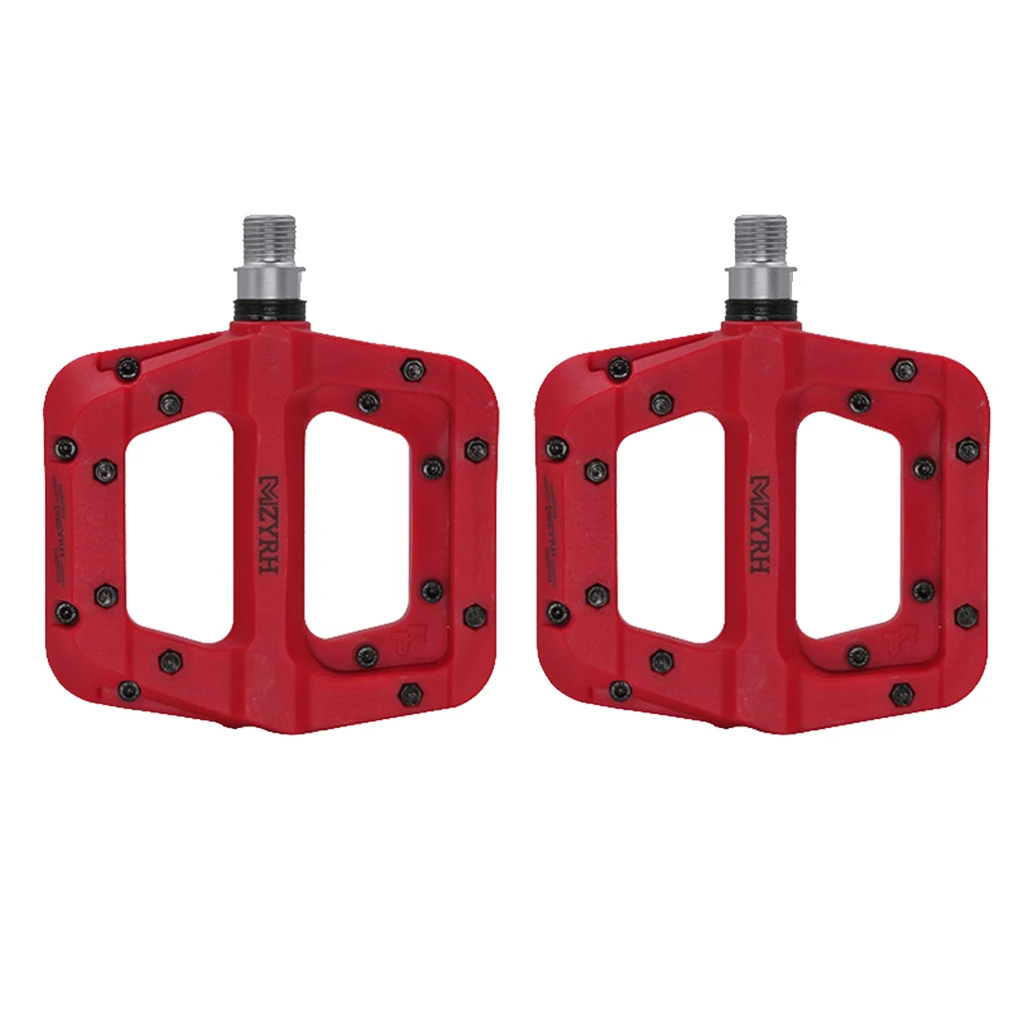 Universal 9/16" Sealed Bearings Bike Pedals for Performance Road and Fixed Gear Bicycle- Select Colors