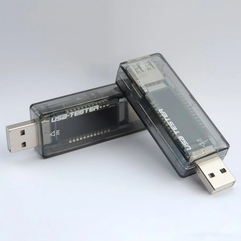 KWS-V21 usb-детектор Вольтметр Амперметр измеритель мощности Измеритель Напряжения тока мобильное зарядное устройство USB
