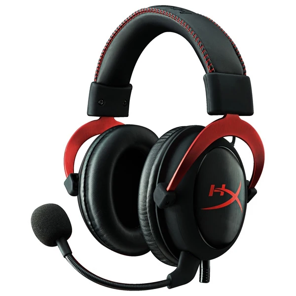 Гарнитура игровая HYPERX Cloud II, для компьютера, мониторные, черный/красный, (khx hscp rd)|Наушники и гарнитуры| | АлиЭкспресс