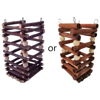 

Rabbit Hay Feeder Wooden Hay Manger Grass Frame Chinchilla Chew Hamster Hay Rack