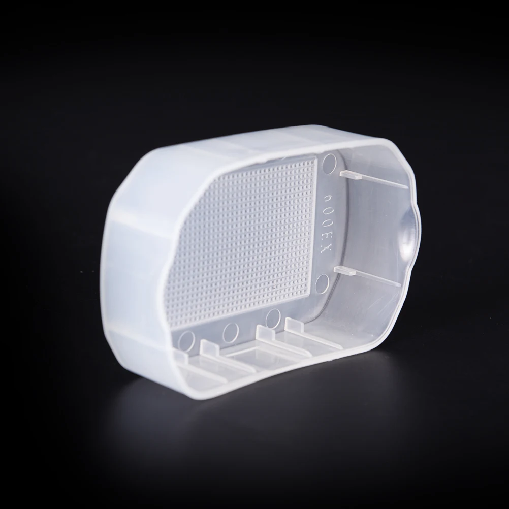 JETTING Flash Diffuser Bounce Cover For Flash Speedlite For Unit YN600EX-RT YN-685 YN685