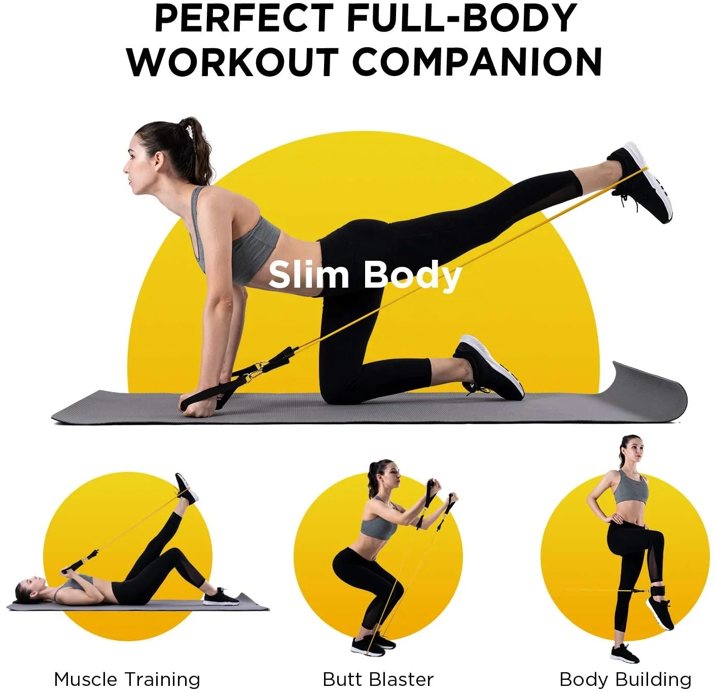 Упражнения из экологически чистого ТПЭ премиум вес 11 шт. эластичных лент