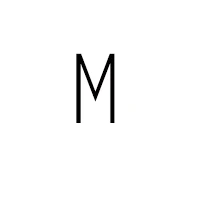 Letter M