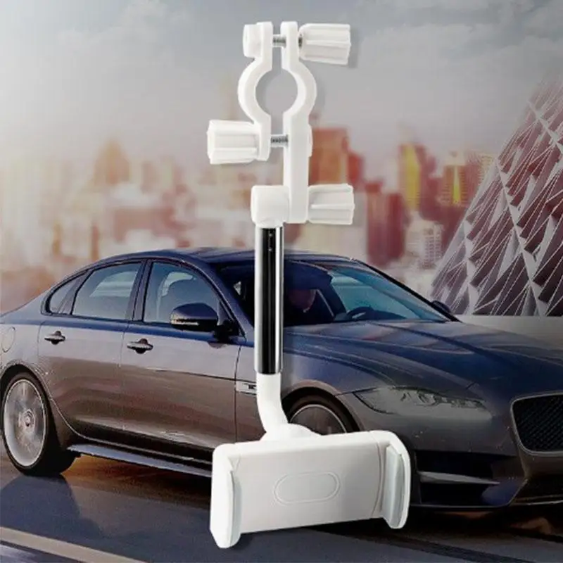Автомобильный держатель для телефона Гибкая подставка мобильного GPS без магнита