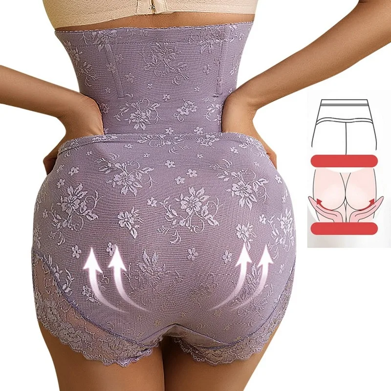 1 PCS Women Slimming Shpers Butt Lifter Shapewear High Waist Body Shaper Slimming Shorts Waist Trainer Panty skims shapewear