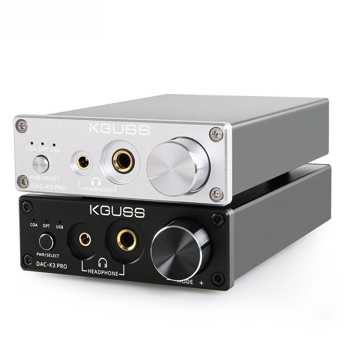 KGUSS DAC-K3PRO TPA6120A2 ESS9018K2M MINI HIFI USB DAC Decoded Audio Headphone Amplifier 24BIT 192KHz AMP DC12V | Электроника
