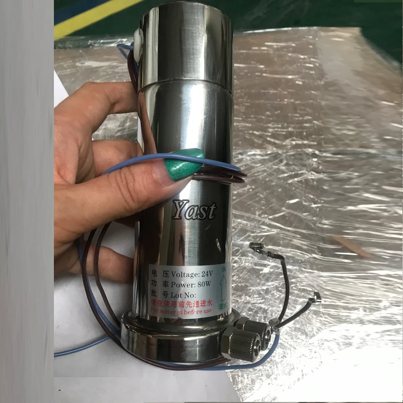 B 80w 24v 1 шт. стоматологические кресла воды Нагревательный элемент, 80 Вт 24 в водонагреватель/400 Вт 220 В водонагреватель - Цвет: B 80w 24v