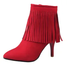 2020 Women'S Shoes High Heels Boots Women High Heels Heel Ankle Bare Boots Flock Short Booties Shoes Woman Heels Bota Feminina 2020 Women'S Shoes High Heels Boots Women High Heels Heel Ankle Bare Boots Flock Short Booties Shoes Woman Heels Bota Feminina