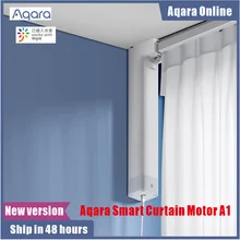 Aqara – moteur de rideau électrique Intelligent A1, fonctionne avec mijia Mihome, moteur de rideau à liaison directe WiFi, aucune passerelle Hub requise