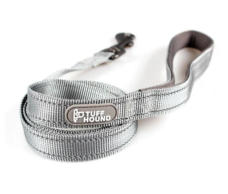 TUFF HOUND собачий Светоотражающий Поводок для собак для прогулок DogLeash свинец для маленьких средних и больших собак питбуль бульдог Мопс Бигль