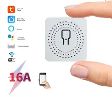 

ZigBee 3.0 WiFi Smart Light Switch Module With Smart Life App 2 Way Control Smart Home Interruptor Work For Smart Home
