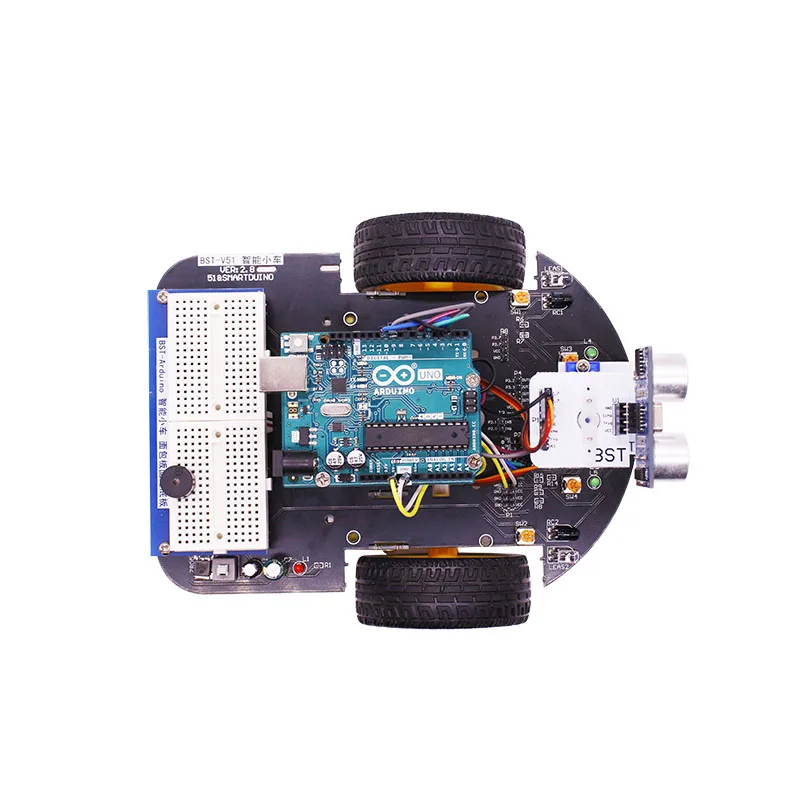 Yahboom smartdustarter kit/умный робот 2в1 Радиоуправляемый автомобиль smart Car для Arduino Uno R3 совместимый с scrach3.0 игрушка для детей