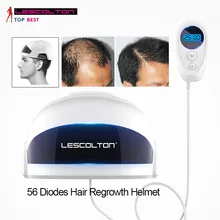 Лазерная терапия шлем для роста волос стимулирует регенерацию волосяного фолликула против выпадения волос стимулирует рост волос