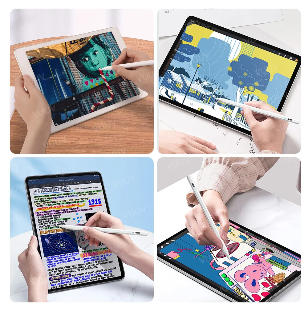 For Stylus Pen Apple Pencil 2 For iPad Pro 11