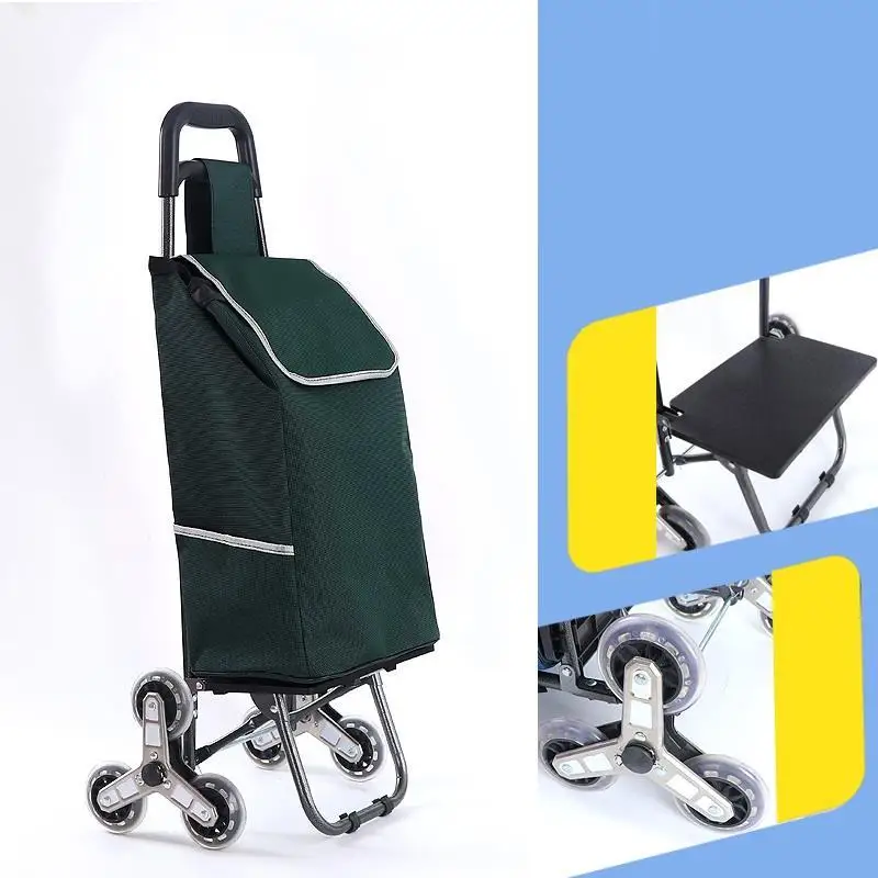 Version K La Compra винкельваген хранение Меса Cocina торговый стол Carrello Cucina колесница De Courses Avec рулетки тележка - Цвет: Version K