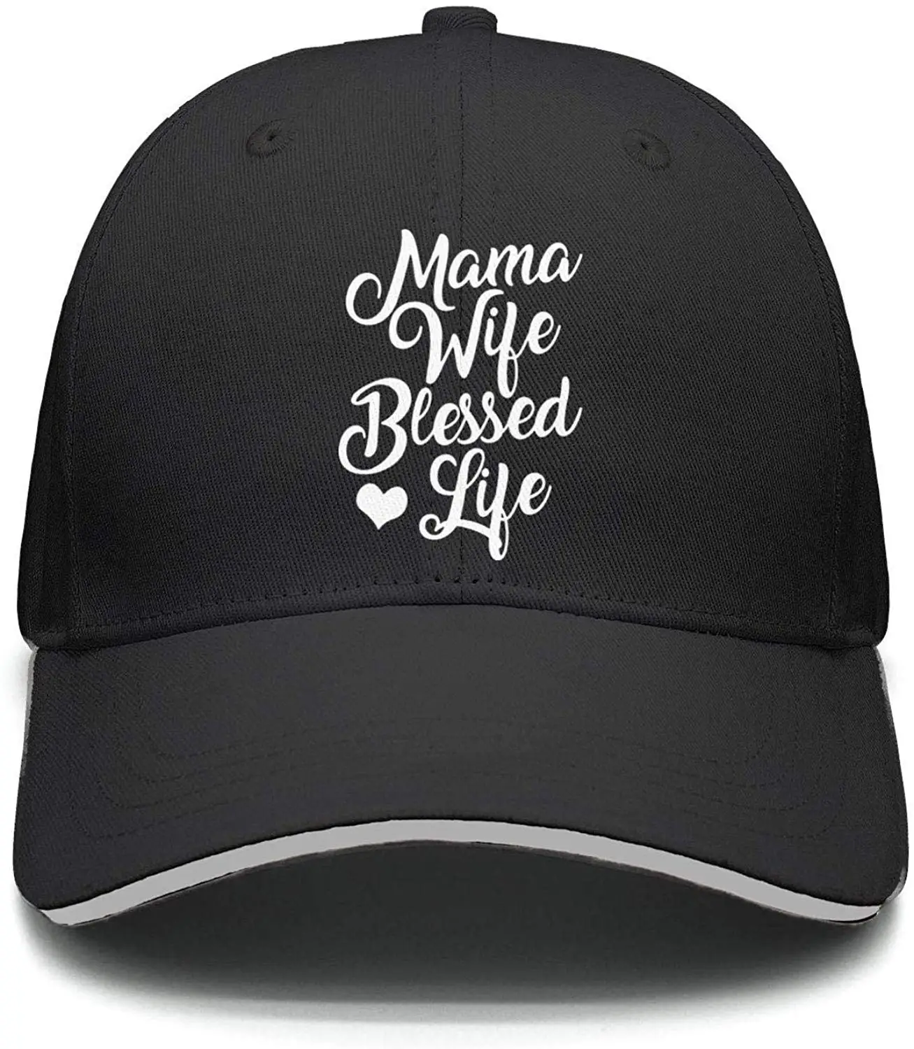 Женская бейсбольная Кепка в стиле хип-хоп с регулируемой сеткой для мамы и жены