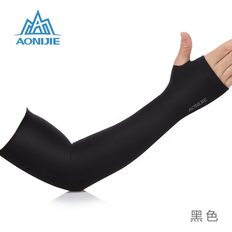 AONIJIE одна пара УФ Защита от солнца охлаждающий рукав крышка руки охладитель