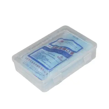 

Portable Dustproof Mask Case Face Mask Storage Container Plastic Box Carry Case Organizer Storage Box