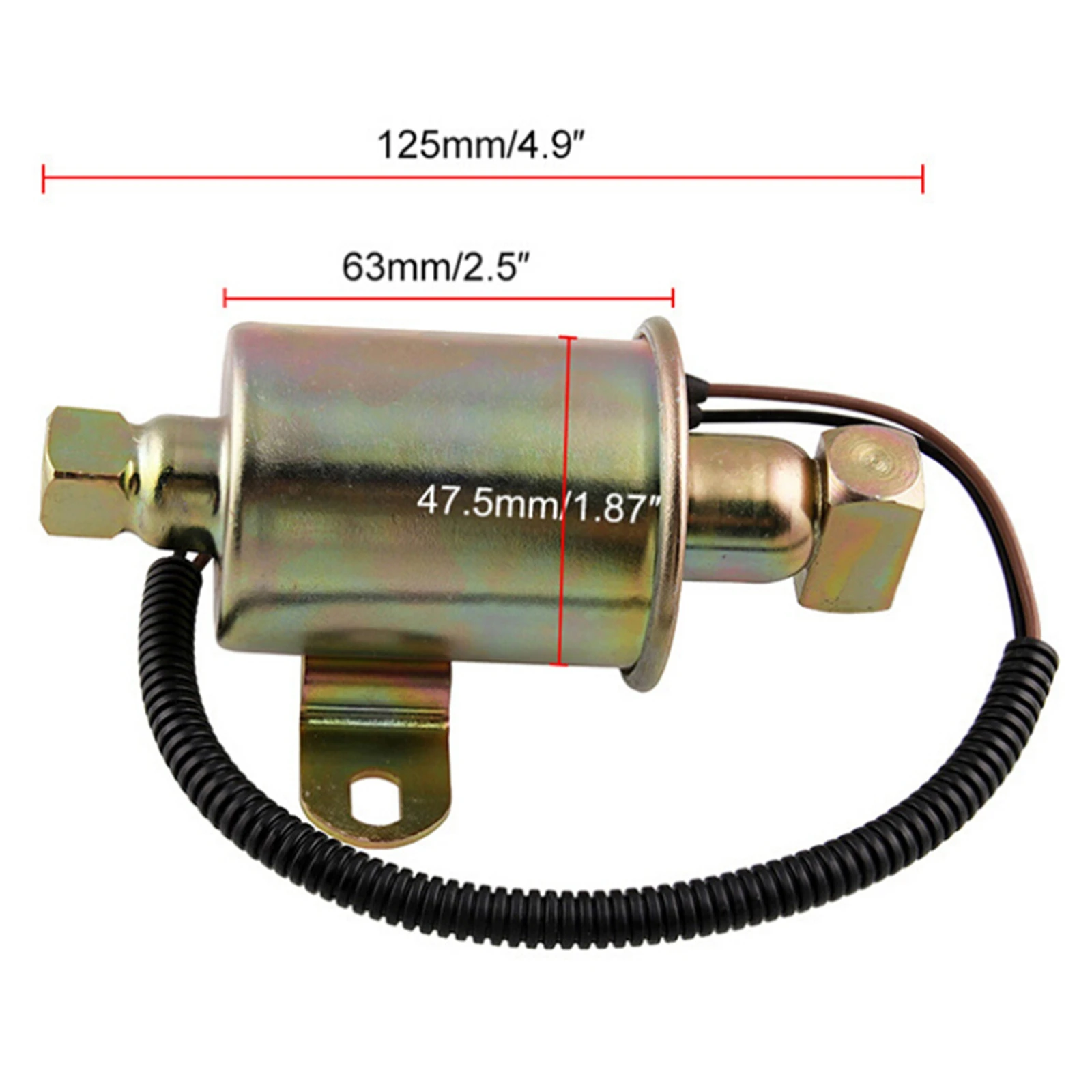 Areyourshop электрический топливный насос 149-2620 A029F887 A047N929 для Onan Cummins топливный насос автомобильные аксессуары Запчасти