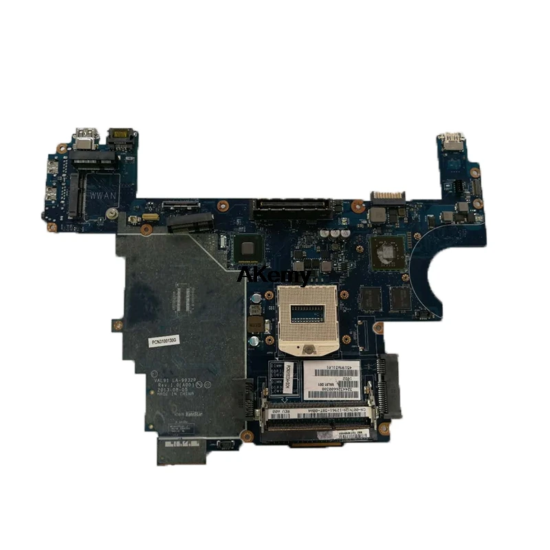 Для Dell E6440 Материнская плата ноутбука CN-007KGN 007KGN 07KGN VAL91 LA-9932P тестирование Быстрая