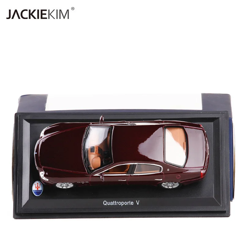 Лидер продаж Leo 1/43 сплав модель автомобиля quattroportev коричневая модель