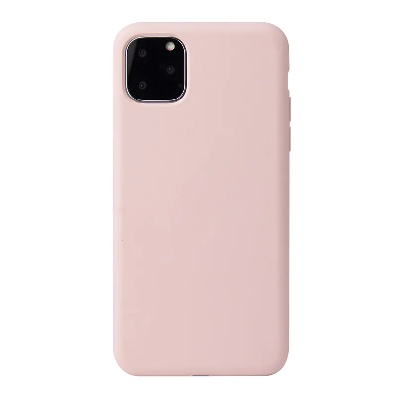 Жидкий силиконовый чехол для IPhone 11 Pro Max чехол для Apple XS Max XR X 8 7 6 6s Plus Полный Чехол новая коробка без логотипа 1:1