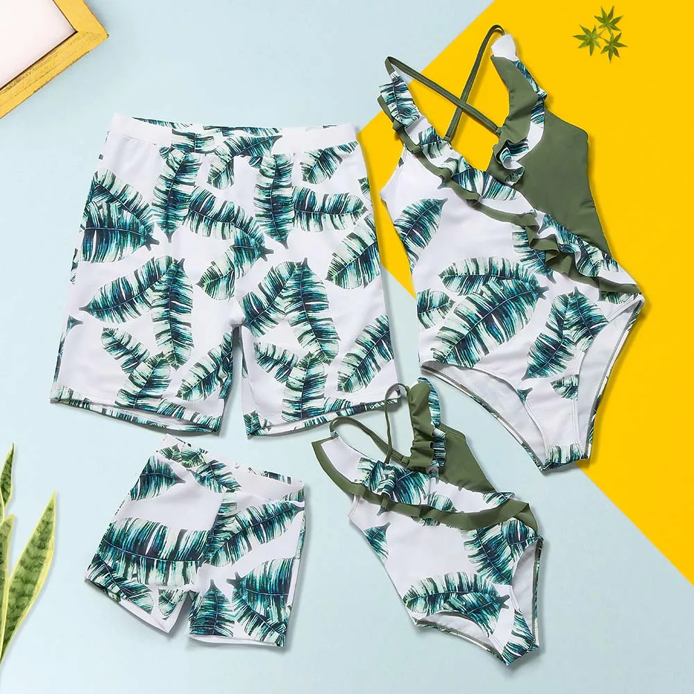 荷叶白底大叶子