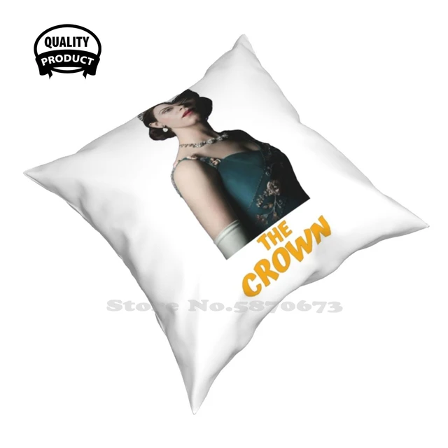 The Queen The Crown Pillows Case Bedroom Home Decoration The Crown ...