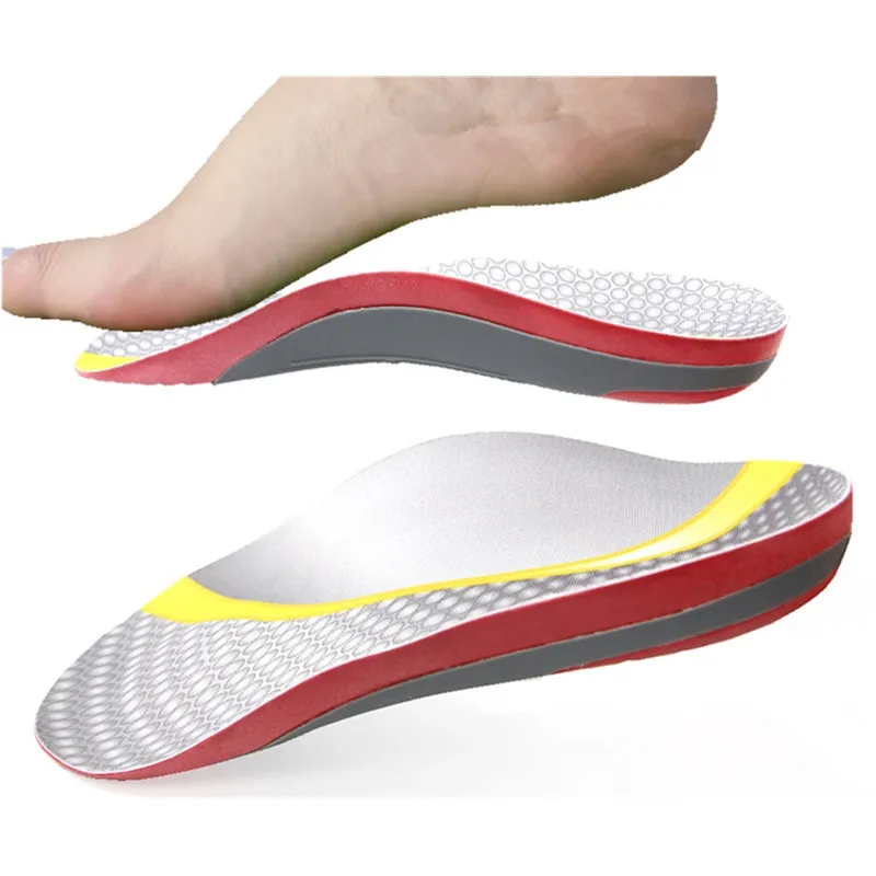 

Orthopedic Insoles For Shoes Sole Flat Foot Arch Support X-o Leg Corrector Men Women Shoe Insole Inserts Heel Pad Inlegzolen Pu