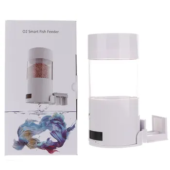 

Automatic Feeder Fishing Fish Feeder Auto Fish Food Timer Aquarium Tank Fish Food Dispenser Fishing Feeder