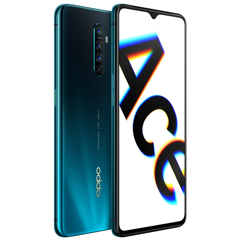 В наличии оригинальный смартфон Oppo Reno Ace 4G LTE Android 12 Гб ОЗУ 128 ПЗУ 65 Вт Super VOOC Snapdragon 855
