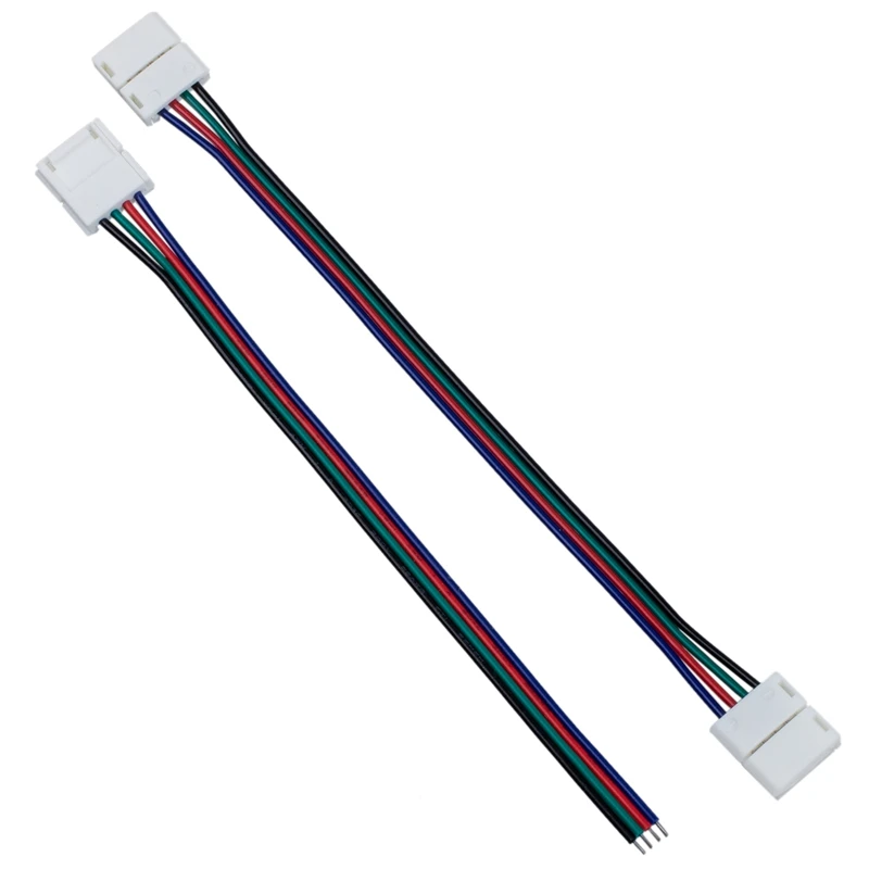 8 x Соединительный кабель адаптер для RGB светодиодный SMD полоса водонепроницаемый