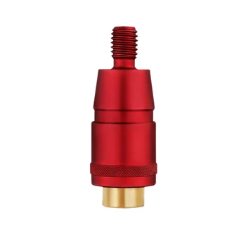 

Landing Net Connector Pole Adapter Lightweight Removable Outdoor Mini Quick Release Fishing Anti-rotation Aluminum Alloy Handle