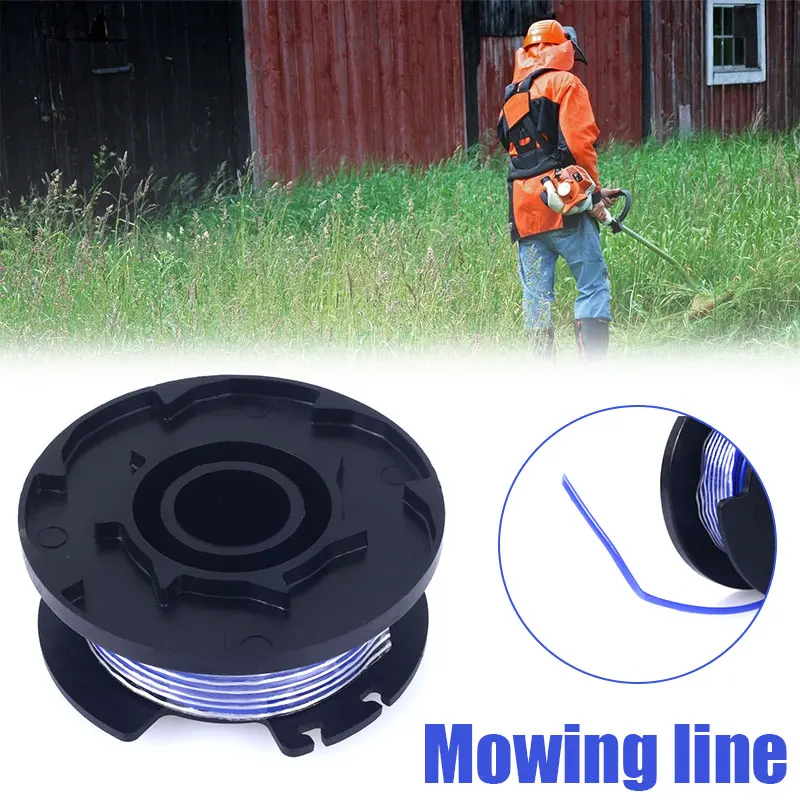

Wire Blue Tools Accessories Grass Head Line Portable Forestry Equipment Greening Replace The Coil Garden Practical Lawn Machine