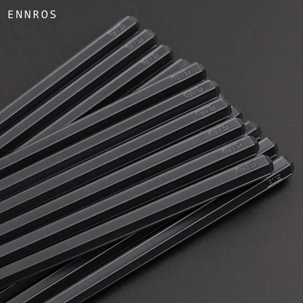 1 пара японских палочек для еды из сплава Нескользящие палочки суши китайский