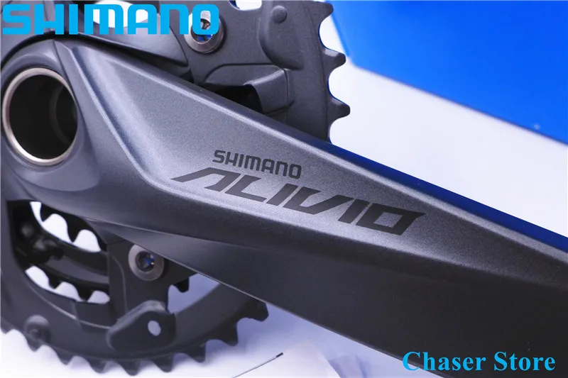 SHIMANO Alivio FC M4050 MTB шатун 9 скоростей 170 мм