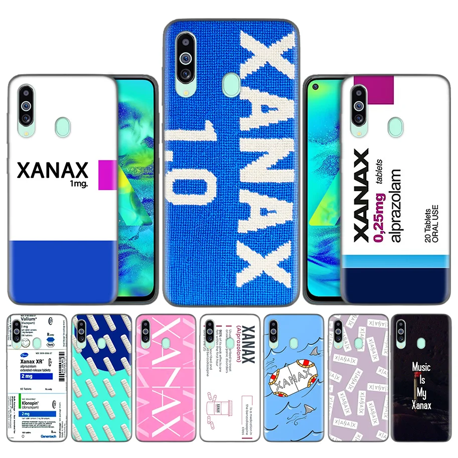 

Holder Case for Samsung Galaxy J4 J6 A6 A8 A7 A8 J8 Plus M10 M20 M30 M40 2018 Note 10 Pro Concha Covers XANAXS Pattern