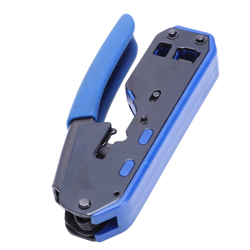 GTBL RJ45 инструмент сети Щипцы Обжимные Инструменты Резак Ethernet кабель подходит RJ45 Cat6 Cat5E Cat5 Cat3 RJ11 RJ12 разъем
