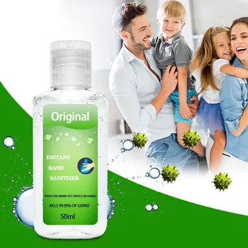 

2PCS Kitchen Bathroom Household Cleaning Hand Sanitizer Dvanced Gentle Hydration Hand Gel Sooth Antiseptic Desinfection Gel