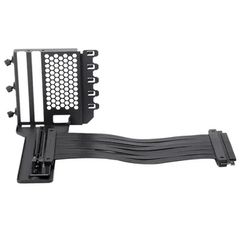 

HOT-Anti Interference GPU Extension Line Computer PCI-E X16 Vertically VGA Card Bracket Set Suit 7 Slot Mount PH-VGPUKT_02