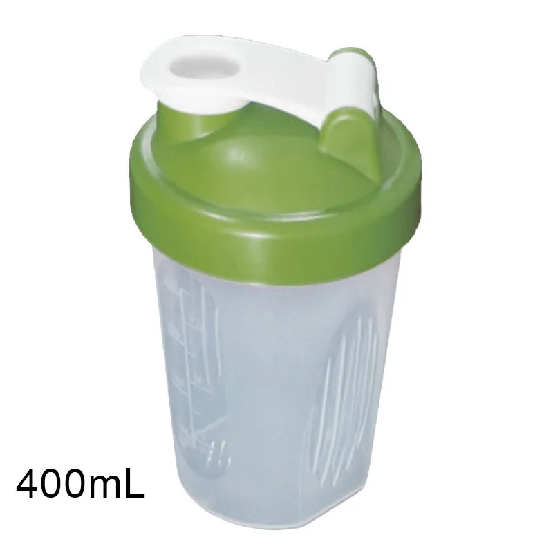 Недавно 400/600ml протеин порошок чаша для смешивания запаянный герметичный встряхните бутылку с перемешивающий шарик BFE88