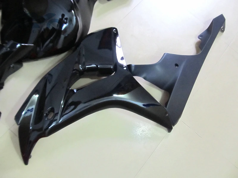 Обновите свой Комплект обтекателя впрыска, пригодный для Honda CBR1000RR 2006 2007 CBR 1000RR 06 07 спортивные Пластиковые обтекатели Комплекты Черный XY42