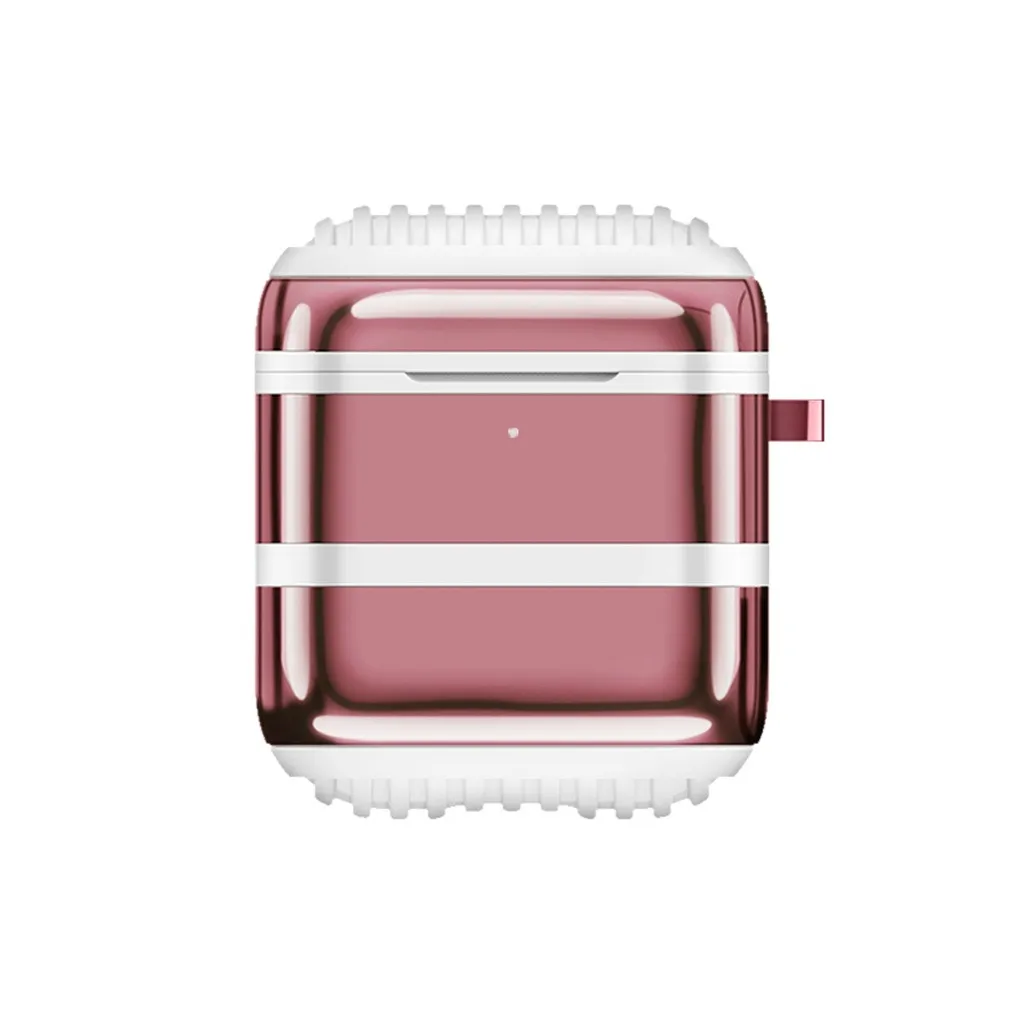 HIPERDEAL Универсальное покрытие+ силиконовый чехол для Apple AirPods 1/2 беспроводная Bluetooth гарнитура зарядная коробка с жестким ПК
