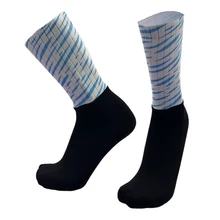 Наружные высококачественные Нескользящие походные беговые впитывающие носки велосипедные носки для верховой езды