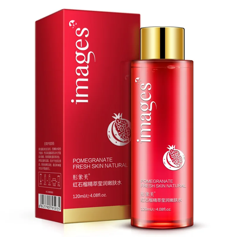 

Red Pomegranate Rejuvenation Toner Moisturizing Water Facial Care