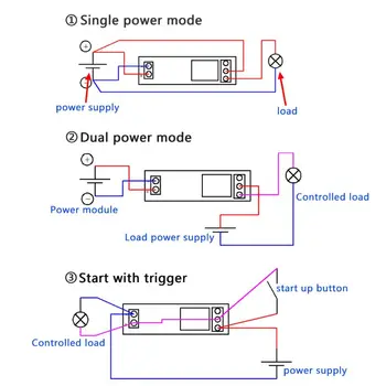 

NE555 Relay DC 12V Timer Adjustable Delay Turn Off ON Switch Time Relay Module