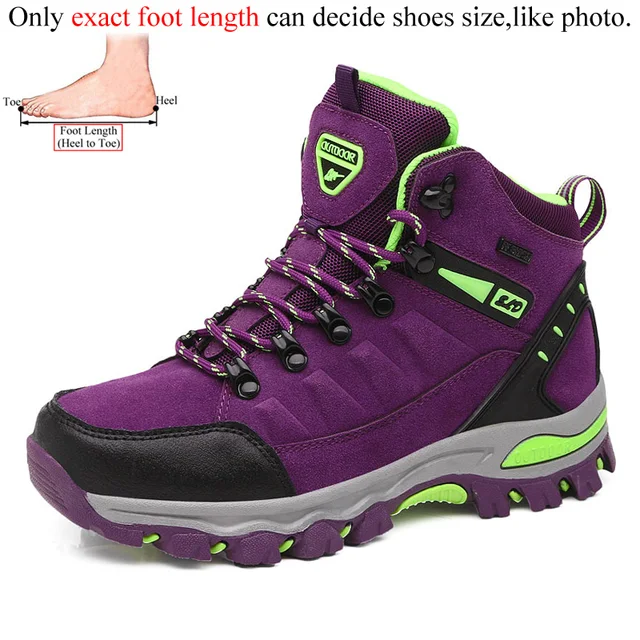 Ideaal In hoeveelheid stoom Sneakers Women Hiking Shoes Outdoor Trekking Boots - Winter Women Ankle  Outdoor - Aliexpress