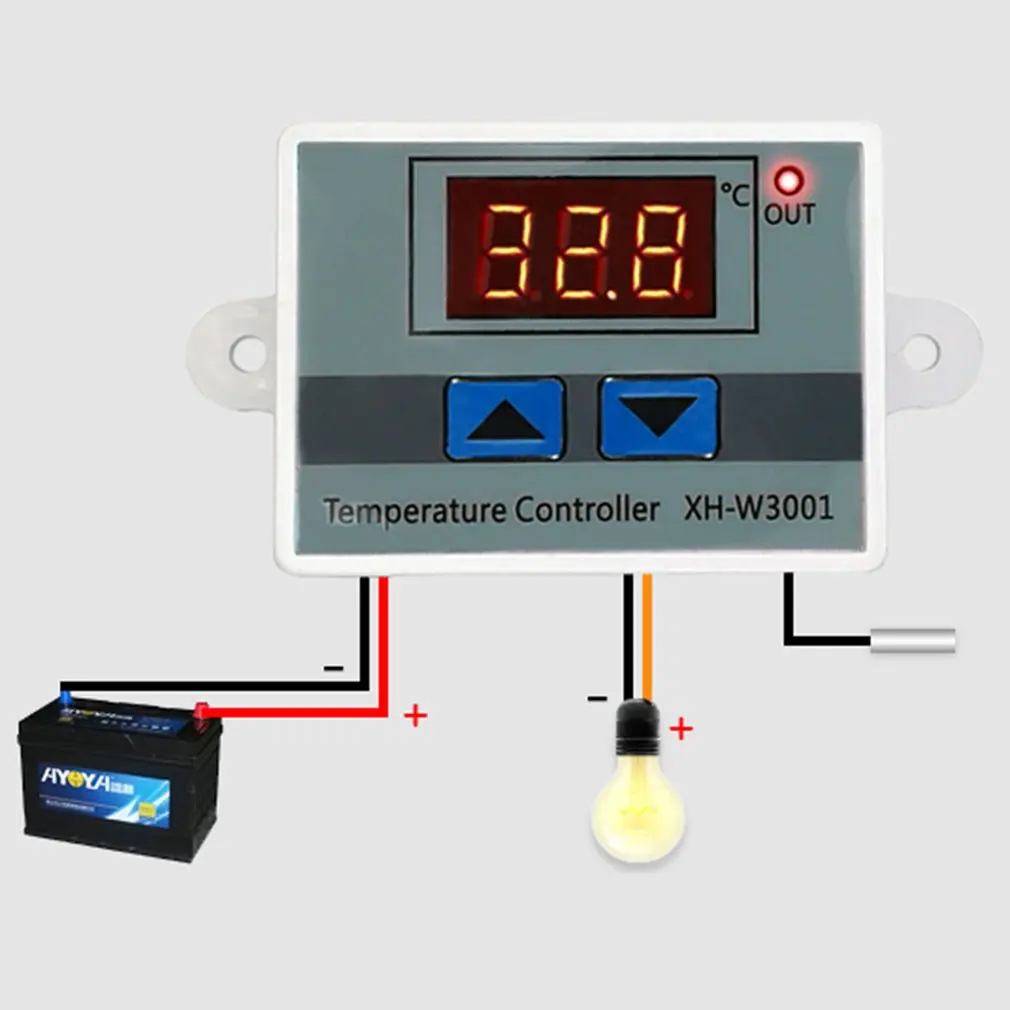 Терморегулятор, терморегулятор, многофункциональный цифровой терморегулятор, аксессуары для зонда